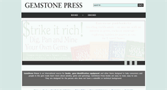 Desktop Screenshot of gemstonepress.com