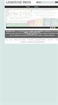 Mobile Screenshot of gemstonepress.com